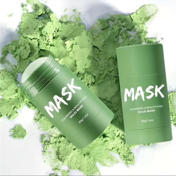 Skincare Green Tea Mask Deep Cleanse Green Tea Maskgreen Mask Stick
